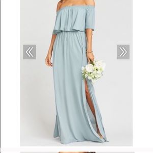 Show Me Your Mumu Hacienda Maxi Silver Sage